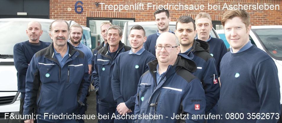 Treppenlift  Friedrichsaue bei Aschersleben